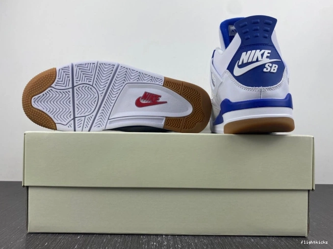 Jordan SB DR5415-140 Blue 4 Pine Retro 1004